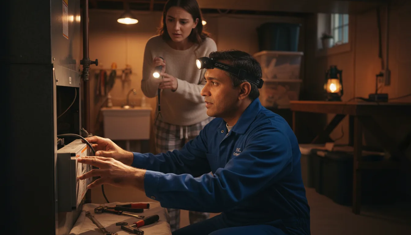 Emergency HVAC Repair in Morrisville, PA near me · HVAC